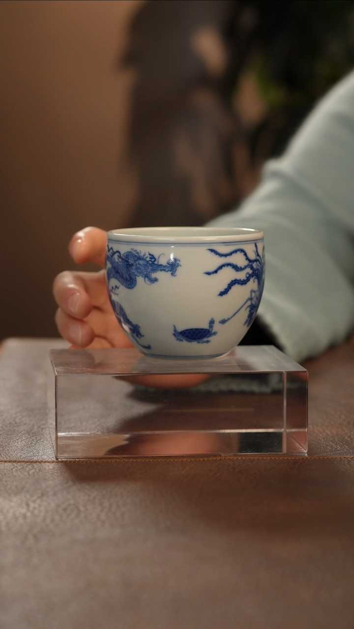 【闪购商品】青花瓷茶具斌芬陶瓷117