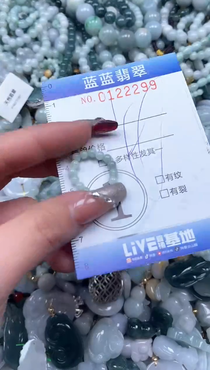 【闪购商品】翡翠颈饰未镶嵌闪购0122299