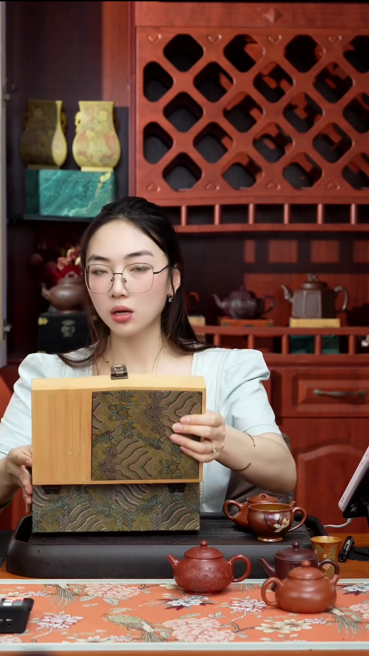 茶壶紫砂月光宝盒E009