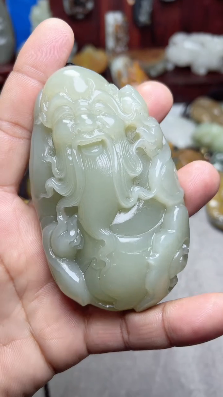 【闪购商品】和田玉把件未镶嵌-