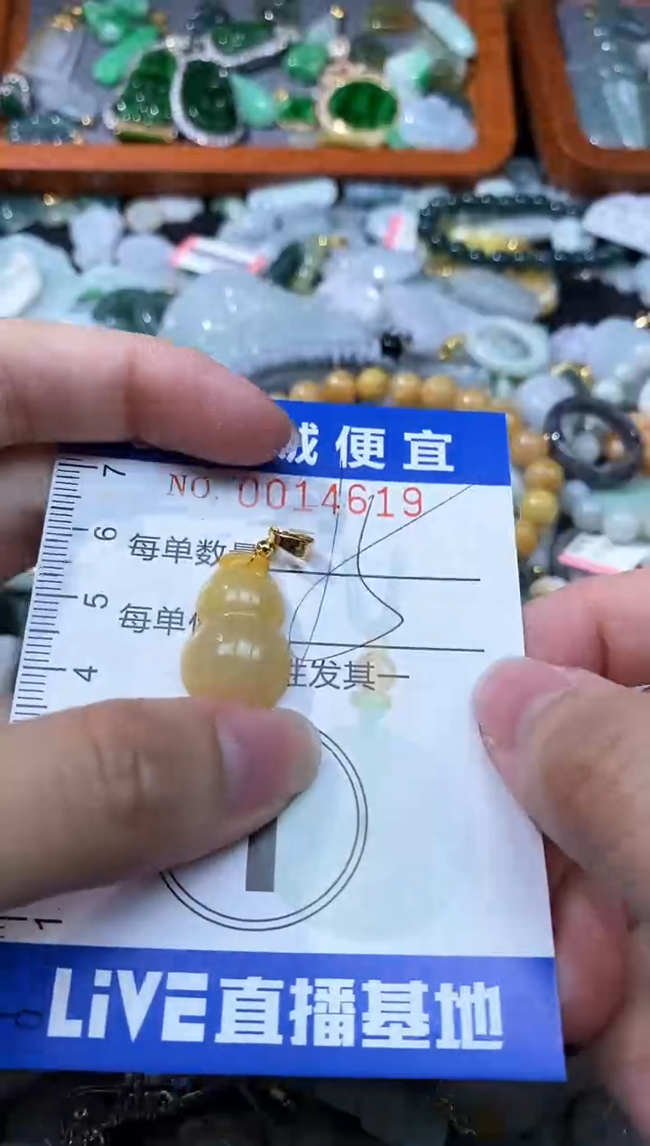 翡翠未镶嵌颈饰B闪购0014619