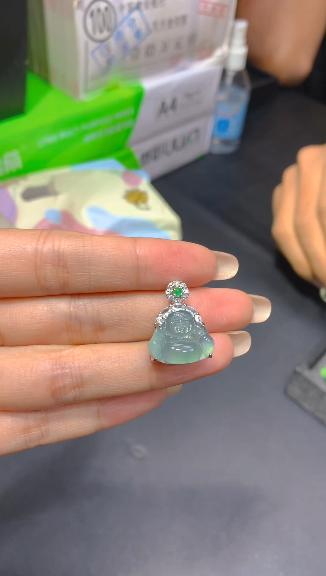 未镶嵌定制翡翠11多样性发货（发其一）