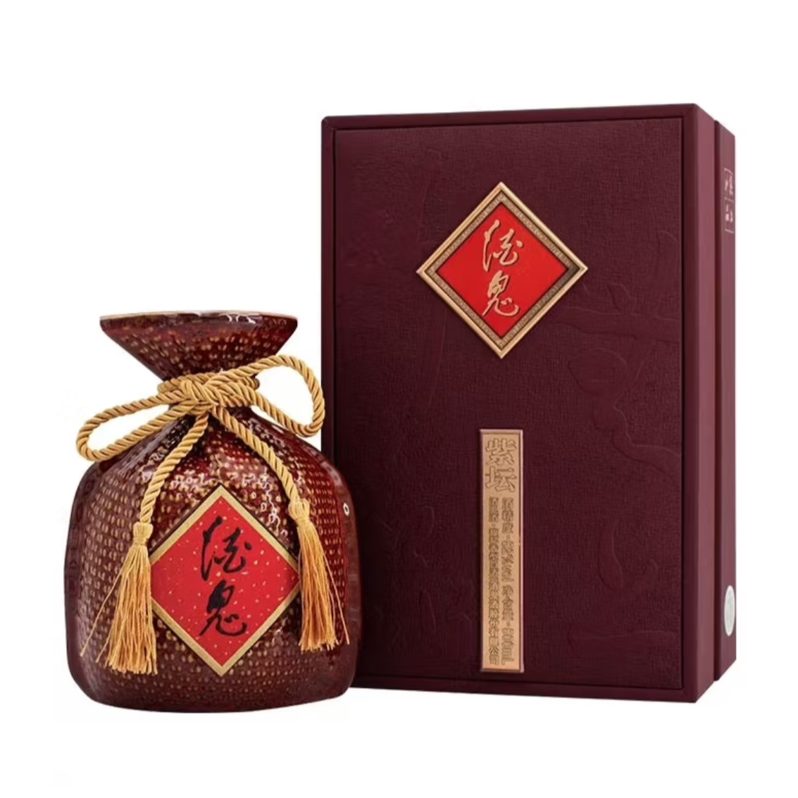 酒鬼新紫坛52度馥郁香型500ML正装52度