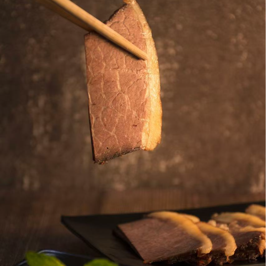 【现场称重二号】清真熟牛肉精修腿肉云南土特产高原养殖纯手工煮制