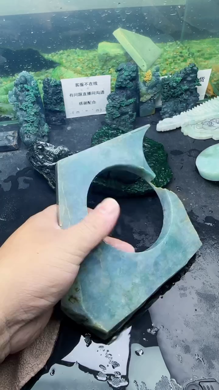 【闪购商品】翡翠颈饰未镶嵌100天然翡翠