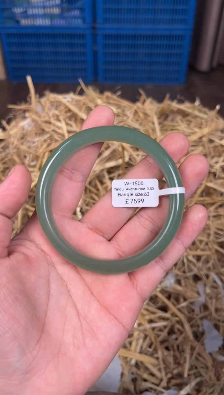 未镶嵌手镯石英质玉W1500