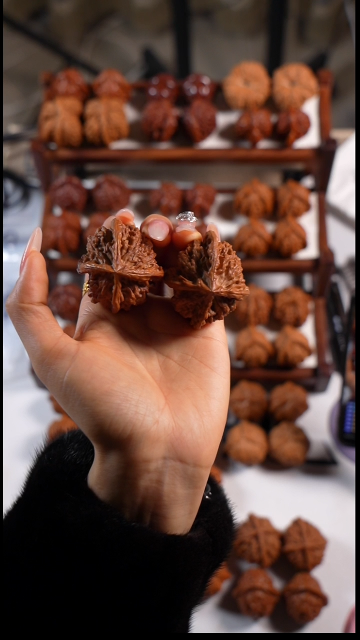 木质官帽四棱6666