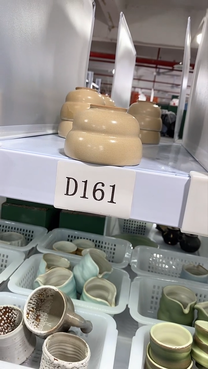 瓷片陶瓷茶器孤品D161