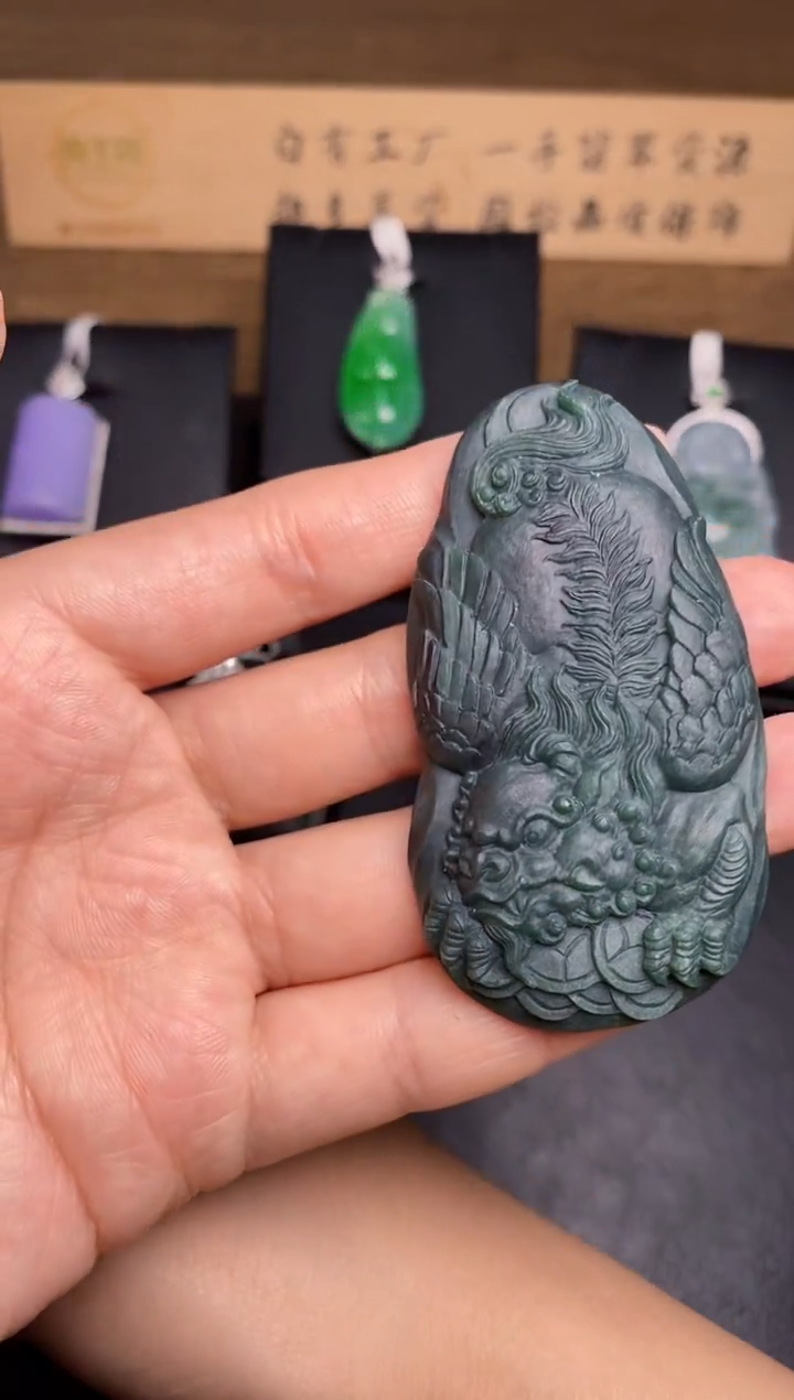 【闪购商品】定制翡翠未镶嵌翡翠