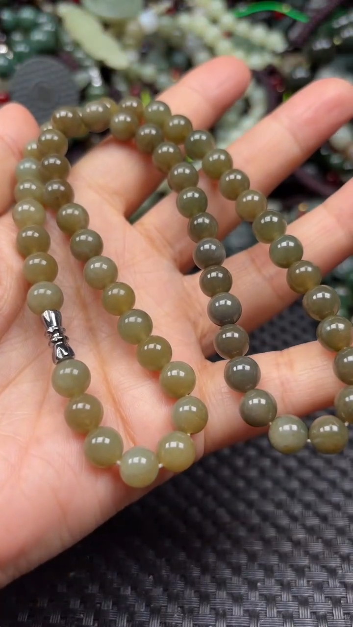 【闪购商品】和田玉颈饰未镶嵌.