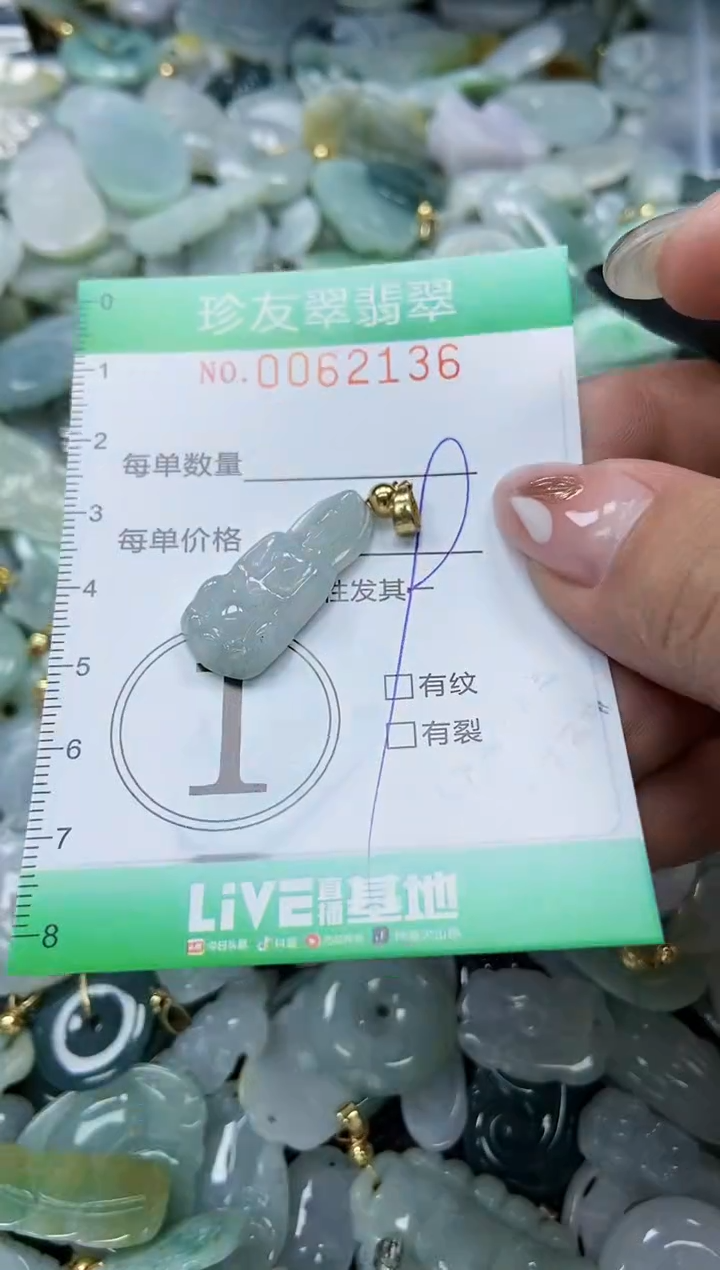 【闪购商品】翡翠颈饰未镶嵌闪购0062136