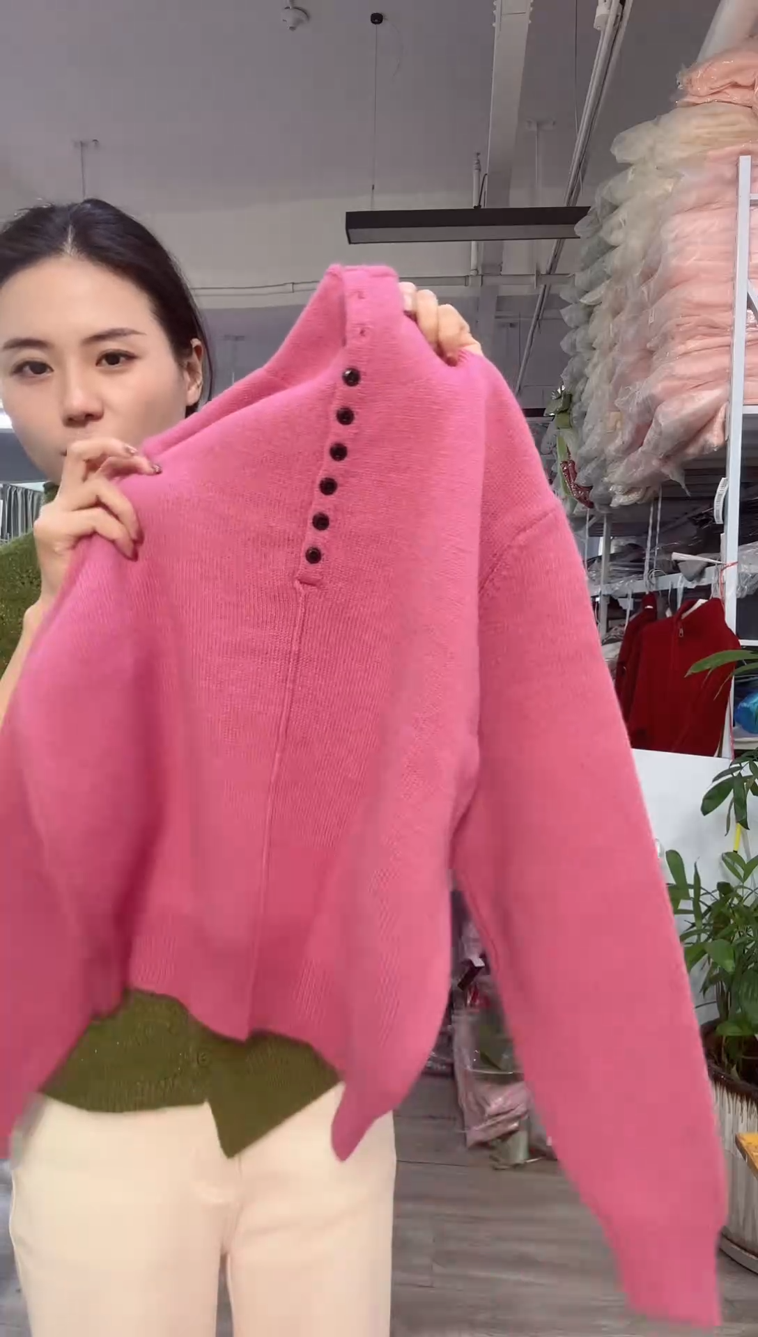 闪电购女装针织14