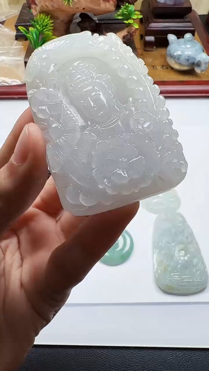 吊坠(不含链)未镶嵌翡翠1