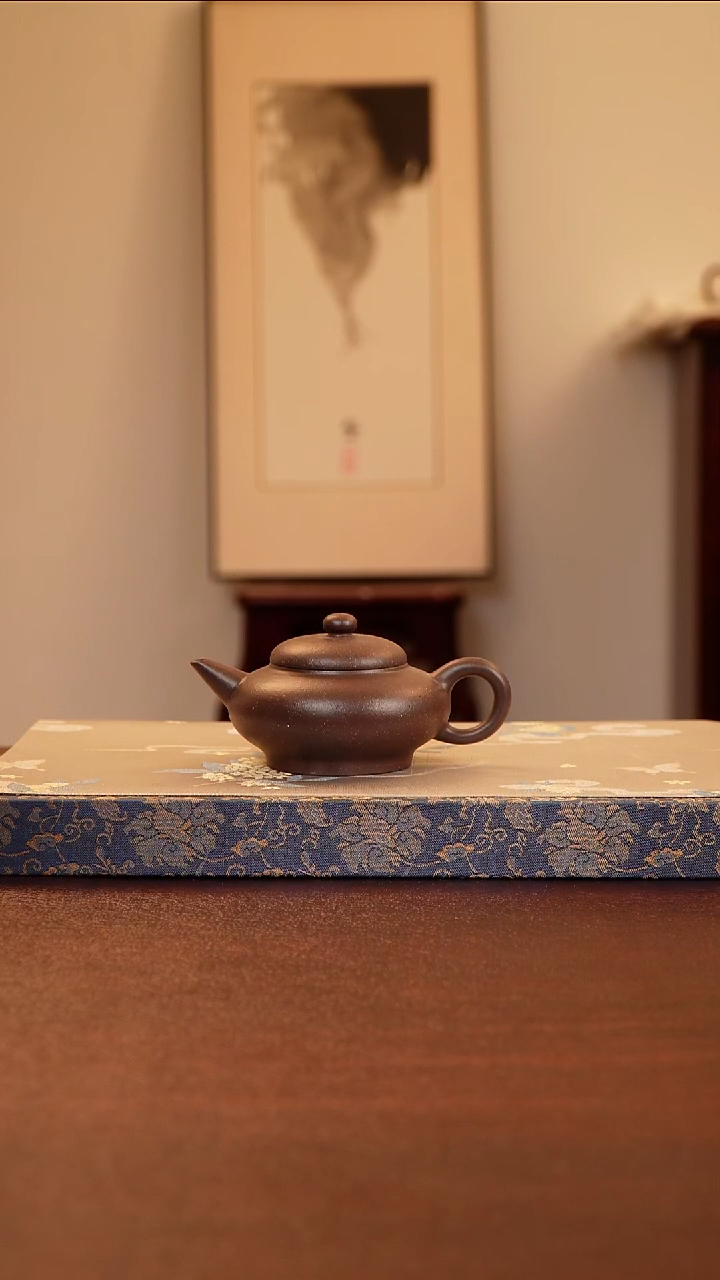茶壶紫砂山*?水平