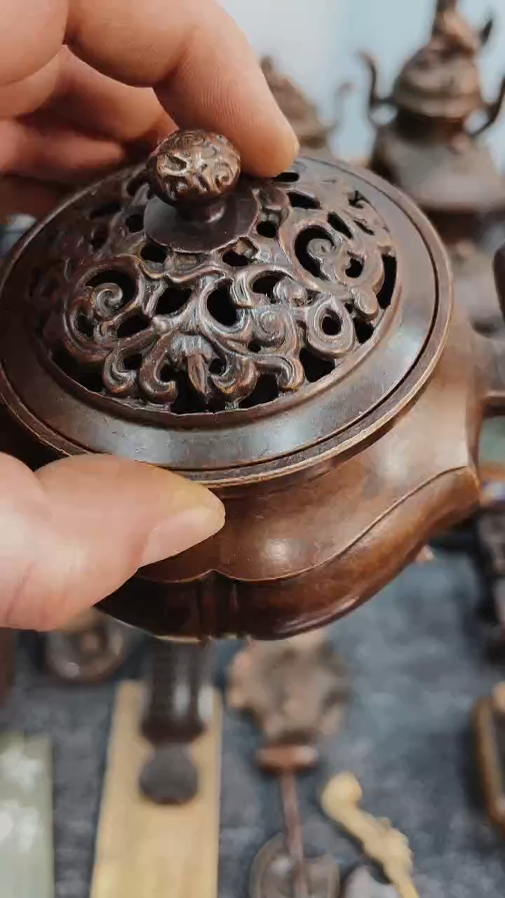 【闪购商品】精铜工匠 独具韵味