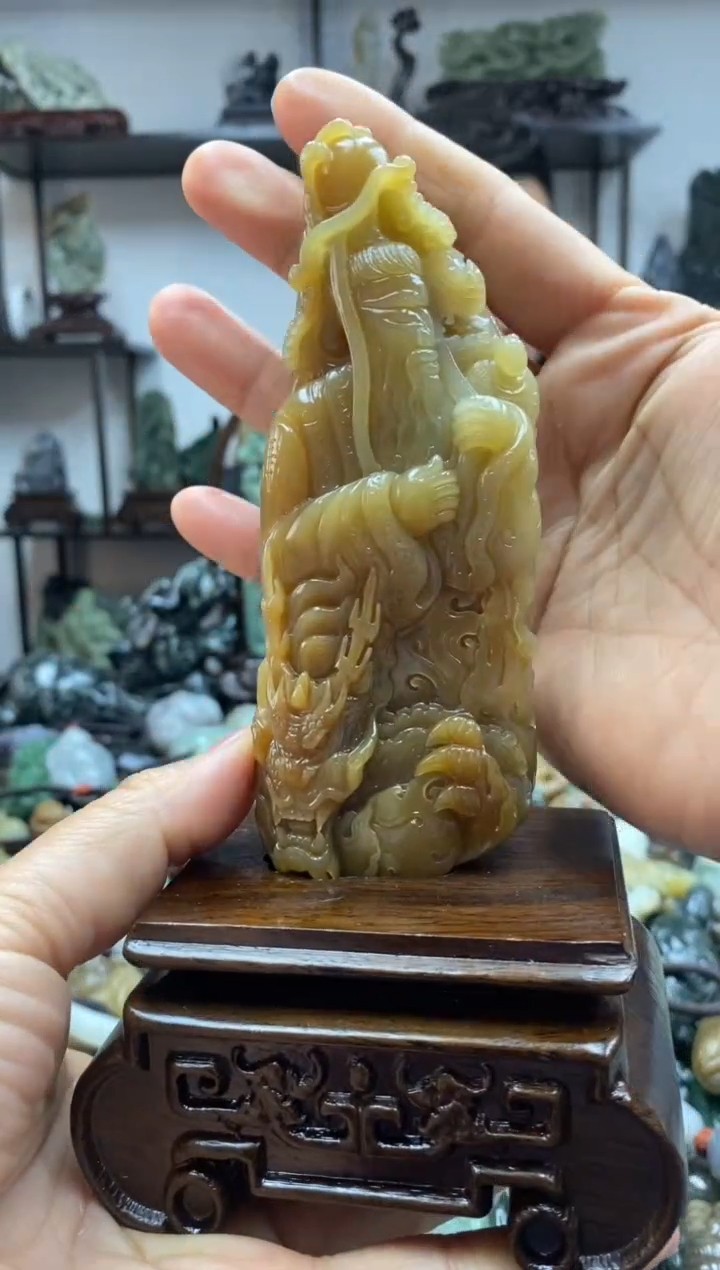 【闪购商品】和田玉摆件未镶嵌1