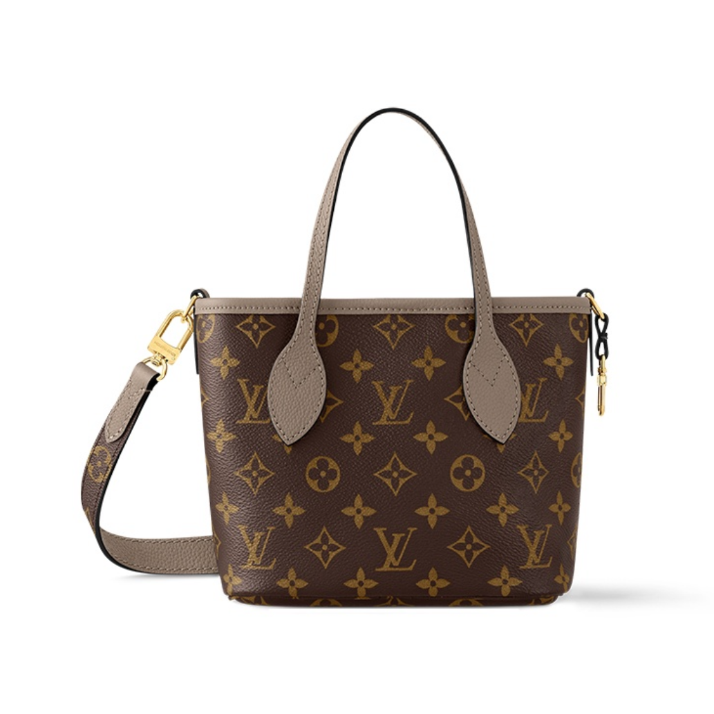 全新未使用 LouisVuitton/路易威登 25年新款双面neverfull