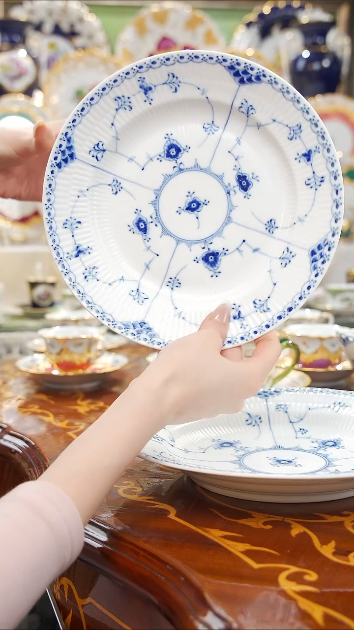 瓷米多家中古瓷器如图所示45