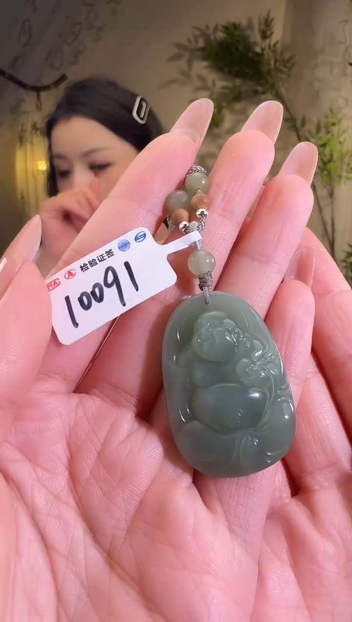 【闪购商品】和田玉颈饰未镶嵌10091