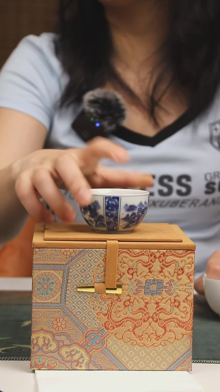 景德镇高温瓷四季杯