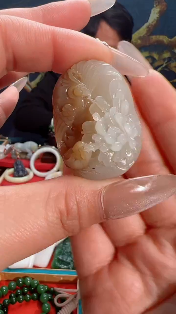 【闪购商品】和田玉吊坠未镶嵌1