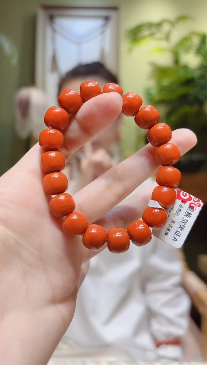 【闪购商品】南红玛瑙手串未镶嵌11号老型南红手串11.1