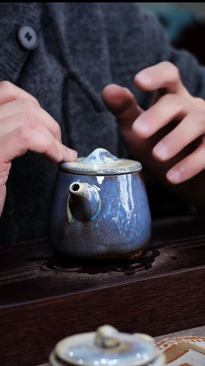 茶壶紫砂宜兴柴烧紫砂壶