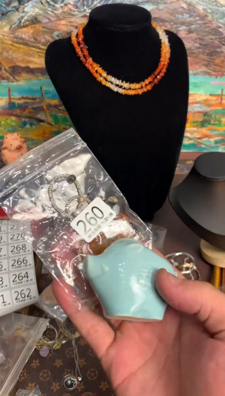 【闪购商品】盖碗海外中古孤品建盏260