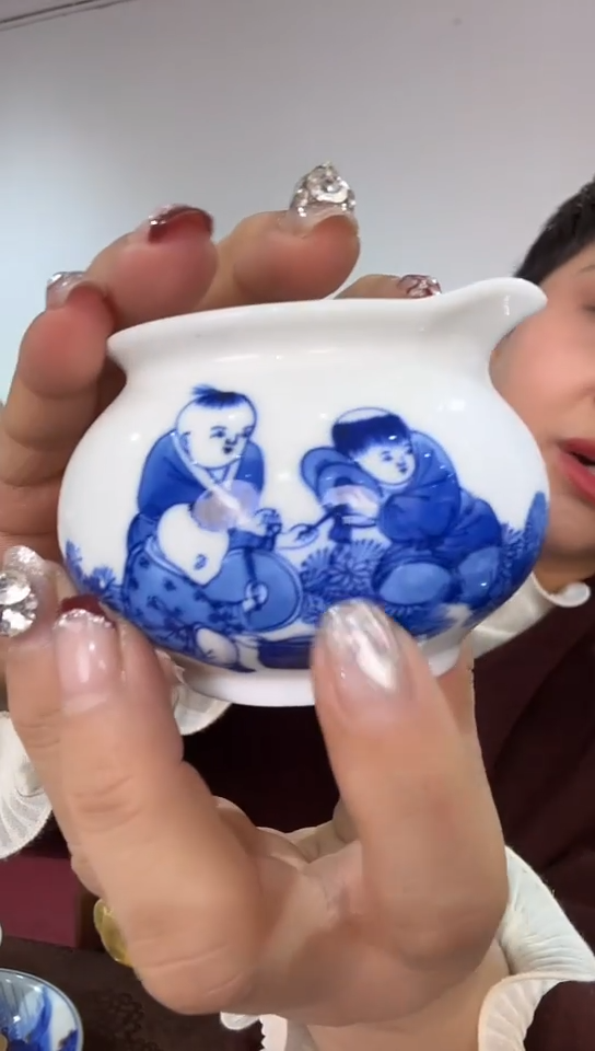 【闪购商品】景德镇手工手绘品牌窑口陶瓷产品084