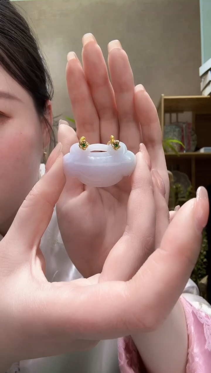 【闪购商品】翡翠未镶嵌颈饰吊坠