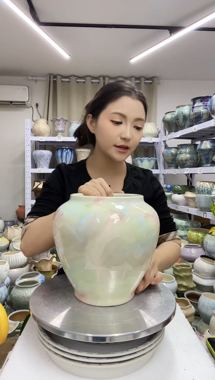 【12.19】花盆链接 高：21  口：14