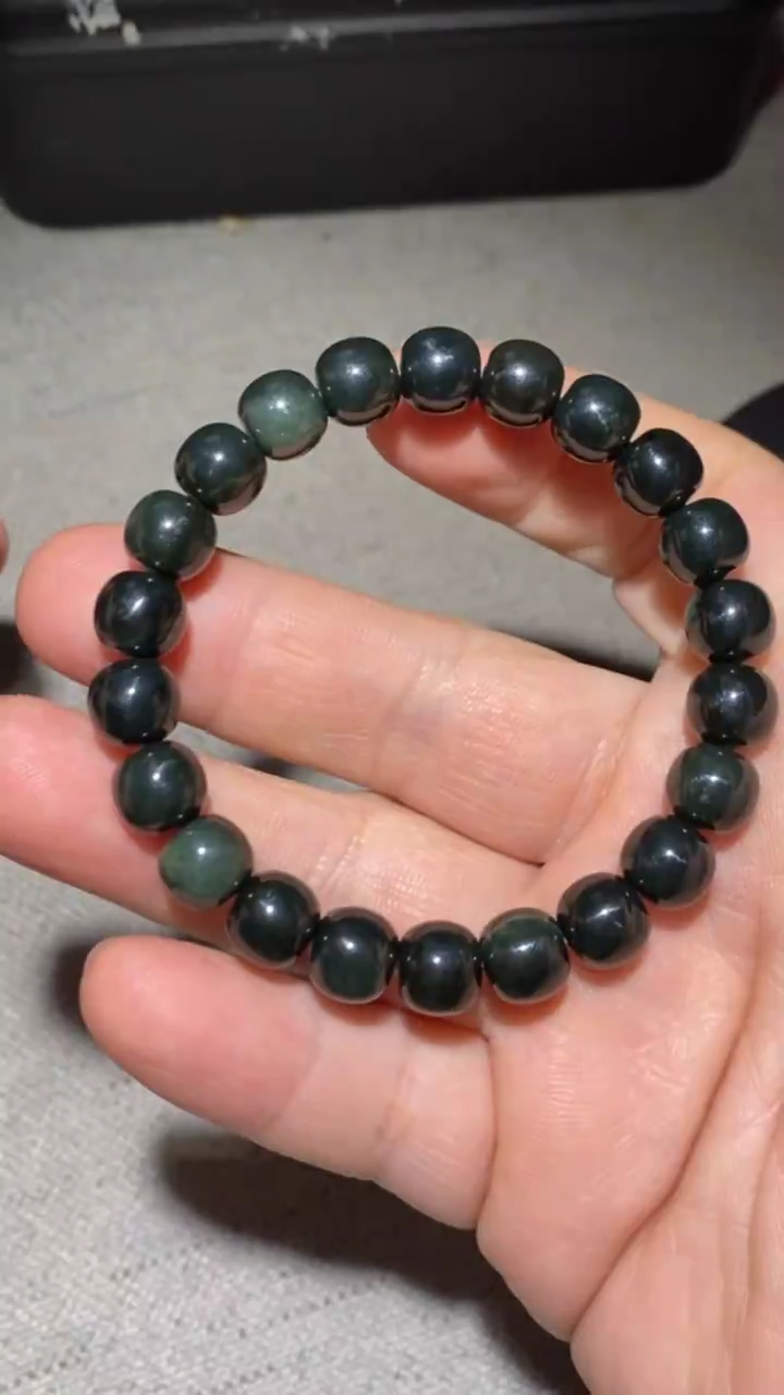 【闪购商品】和田玉手串未镶嵌HLW0127-21