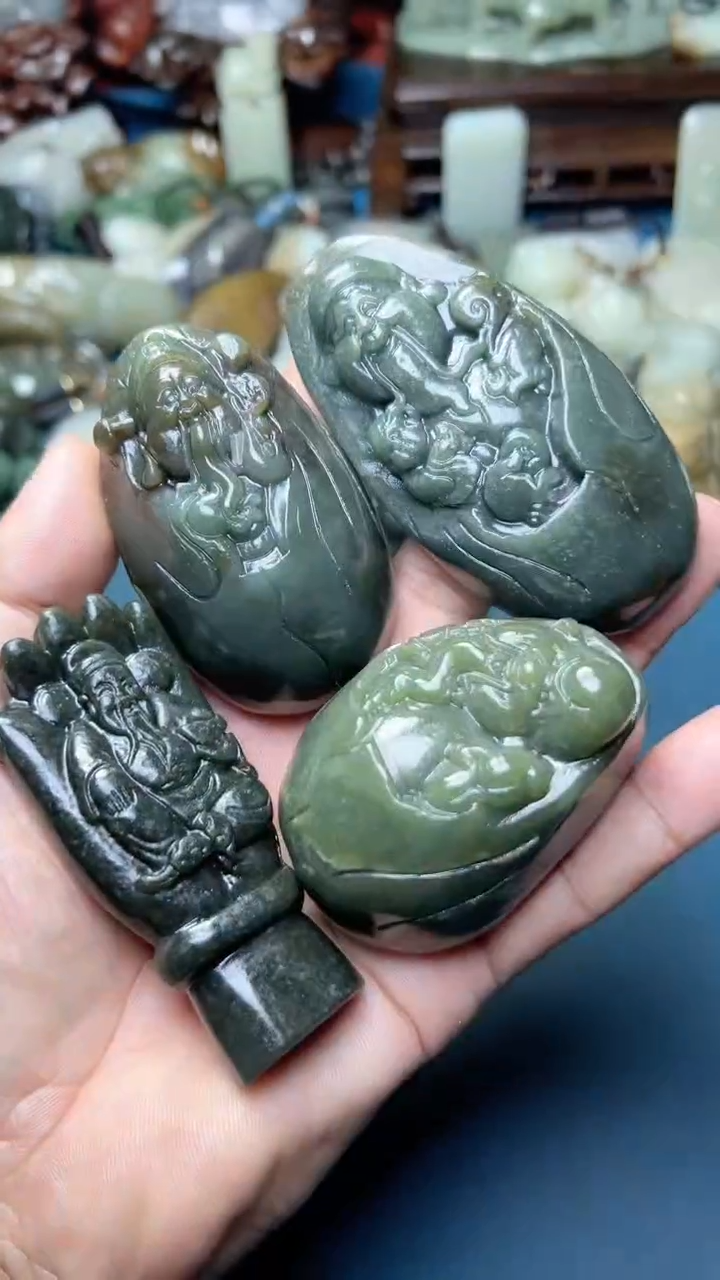 未镶嵌和田玉把件4
