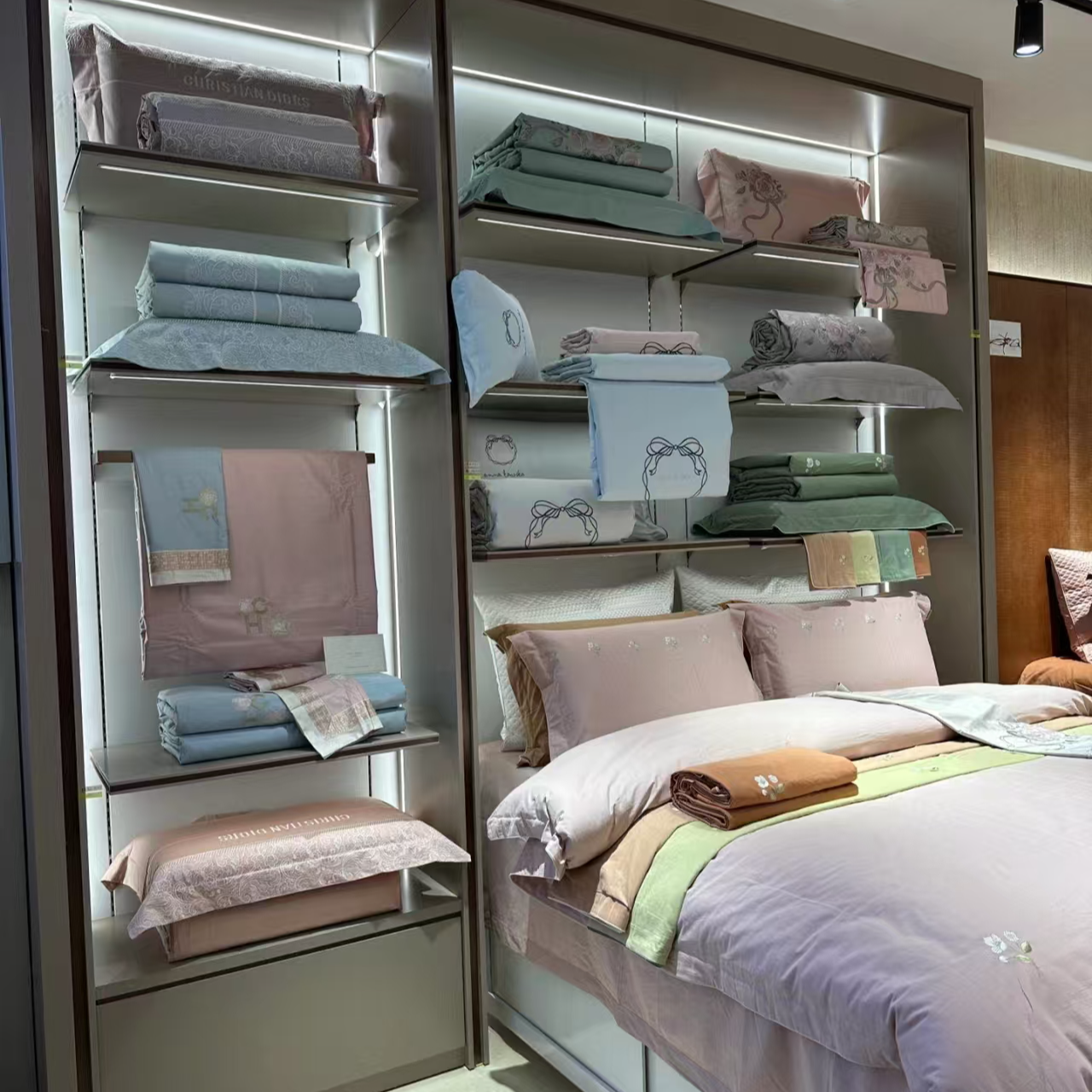 【孤品 尤加利叶粉】2.2*2.4轻奢软凉席