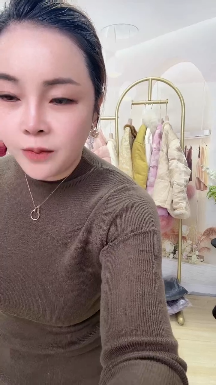14号摩卡棕色羊毛打底1件