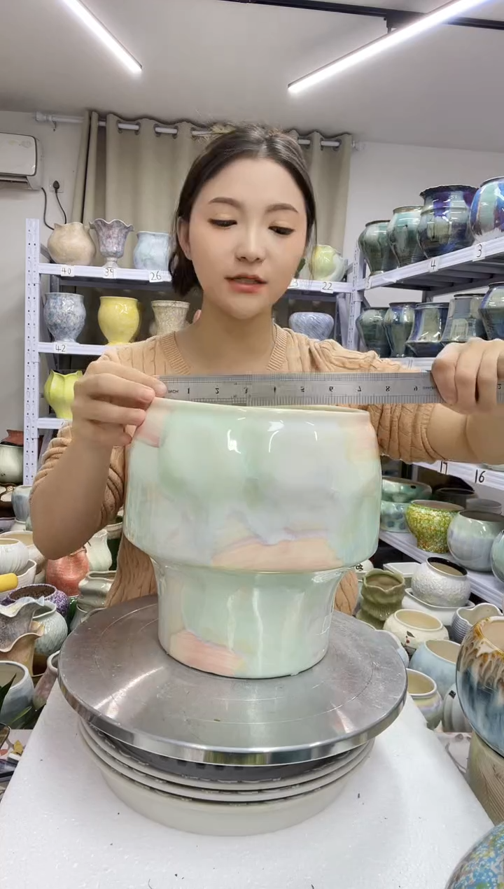 【12.18】花盆链接 高：21  口：17