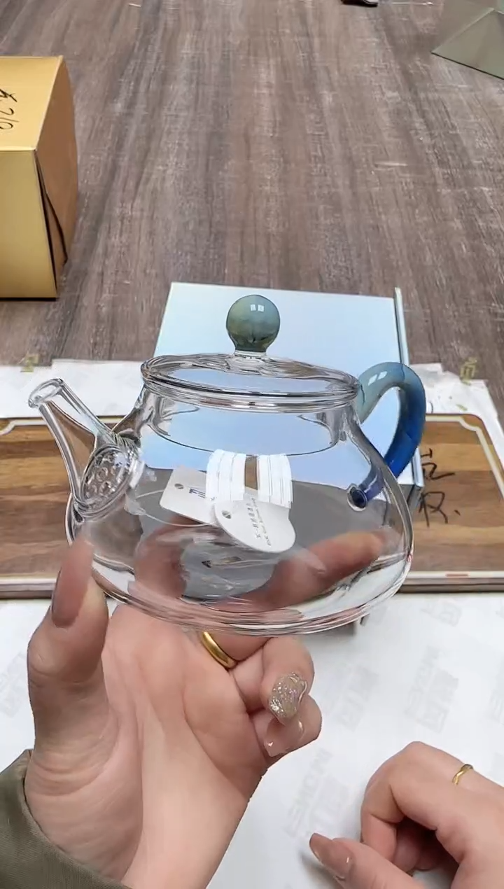 【闪购商品】其他风谜凤玉雅蓝喜乐壶