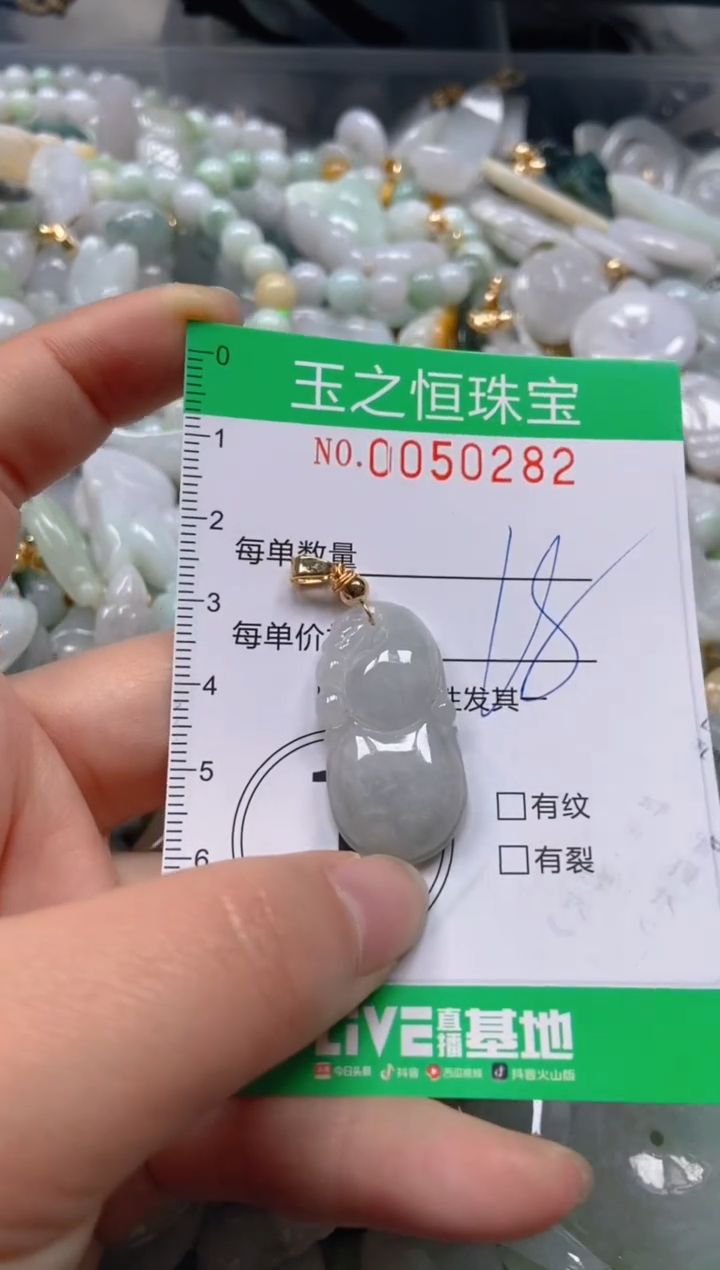 【闪购商品】翡翠颈饰未镶嵌闪购0050282