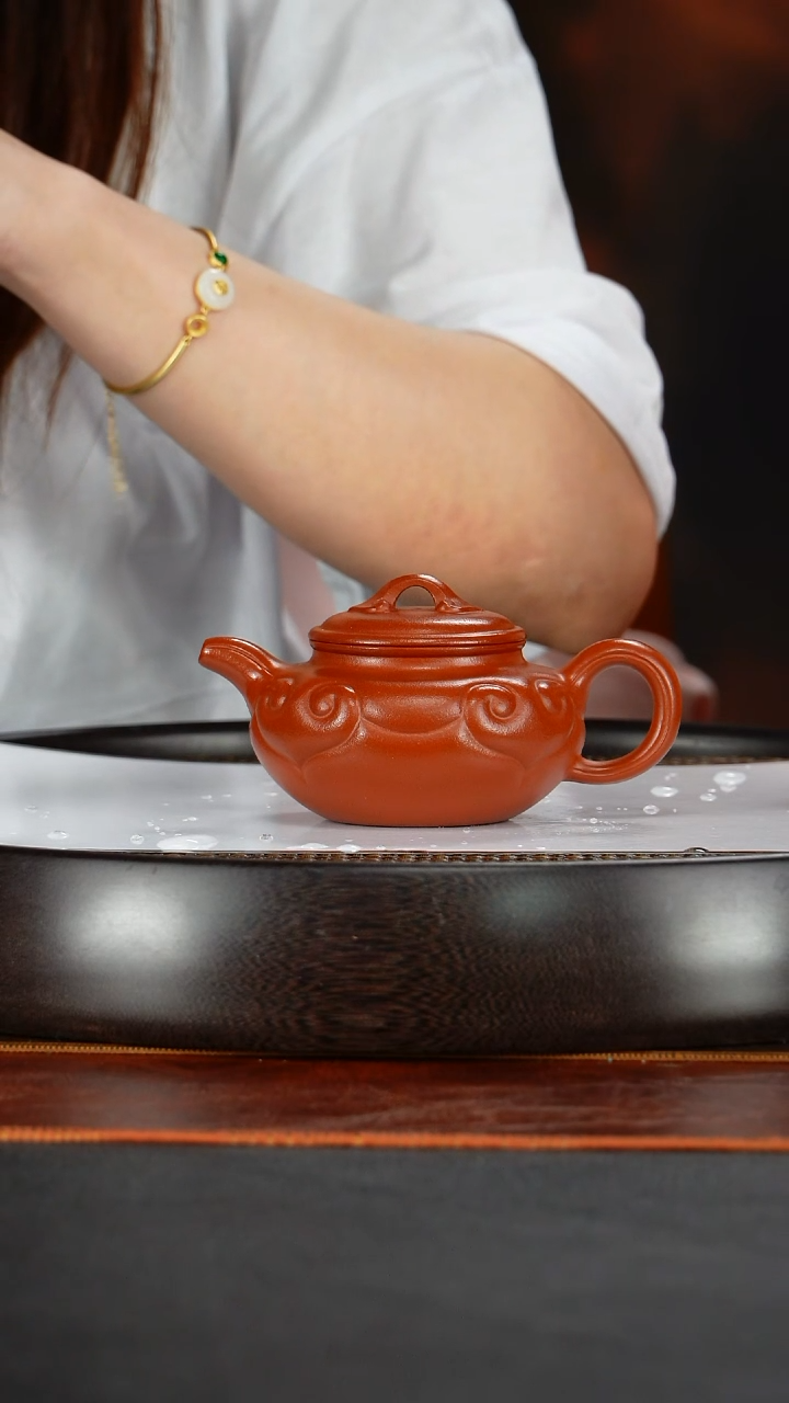 茶壶紫砂宜兴原矿紫砂55
