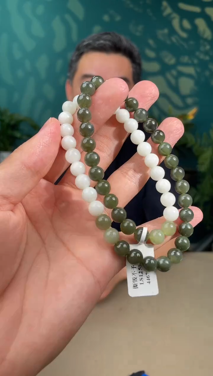 和田玉未镶嵌颈饰多样性拍一发一28043