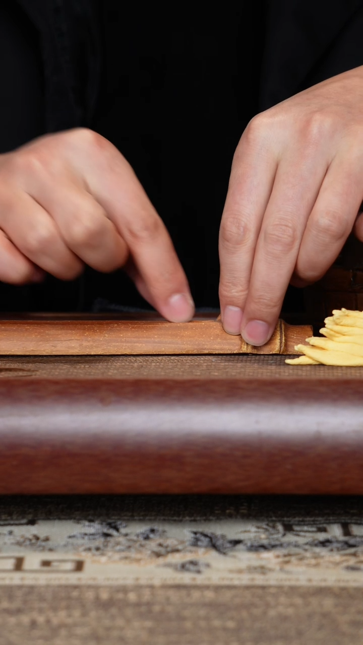 【闪购商品】紫砂茶宠竹段香插