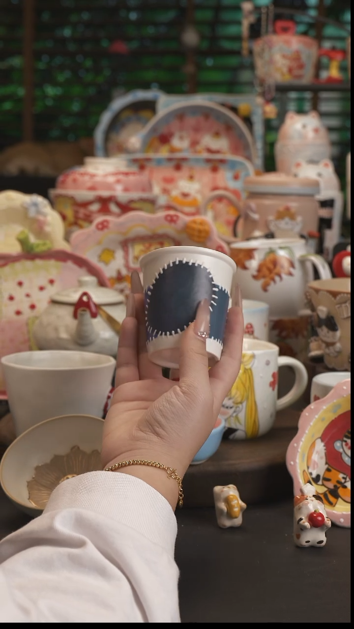 【原创设计】景德镇手绘陶瓷