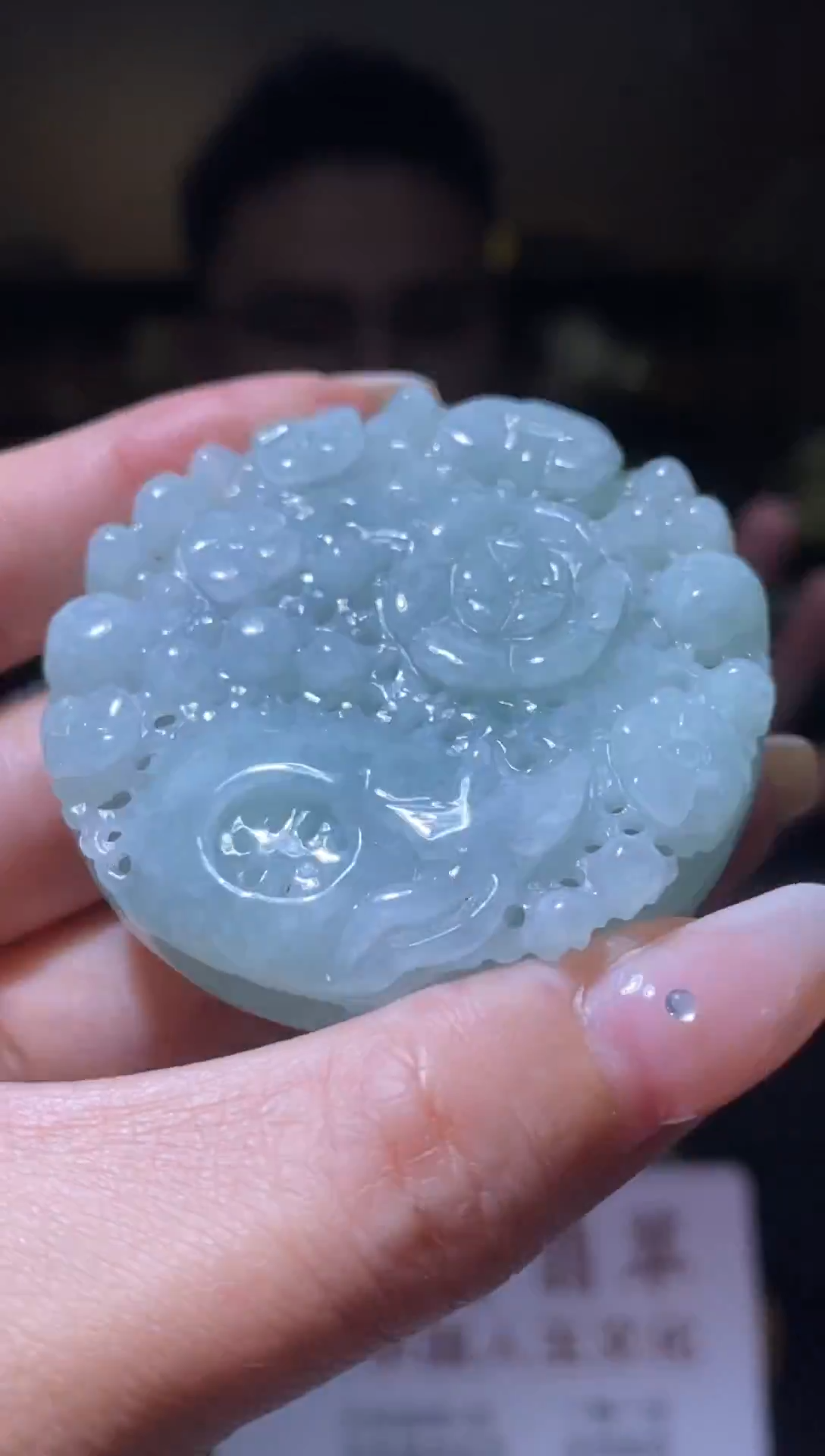 颈饰未镶嵌翡翠B-@@BSGY122306多样性发一