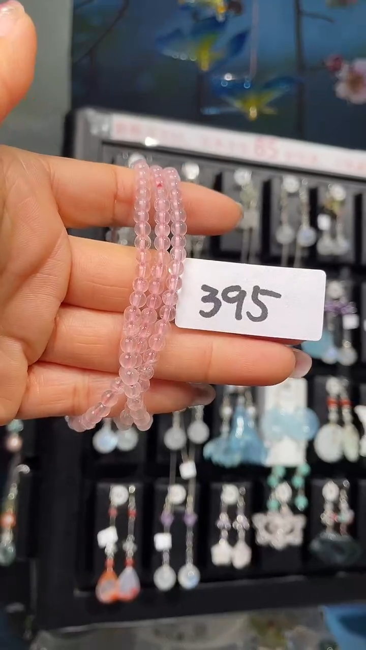 未镶嵌手串水晶喜欢拍