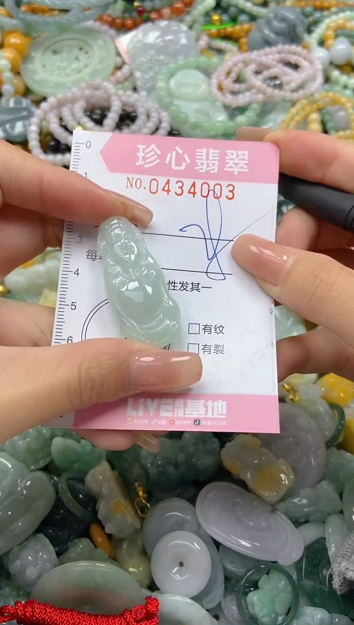 颈饰未镶嵌翡翠闪购0434003