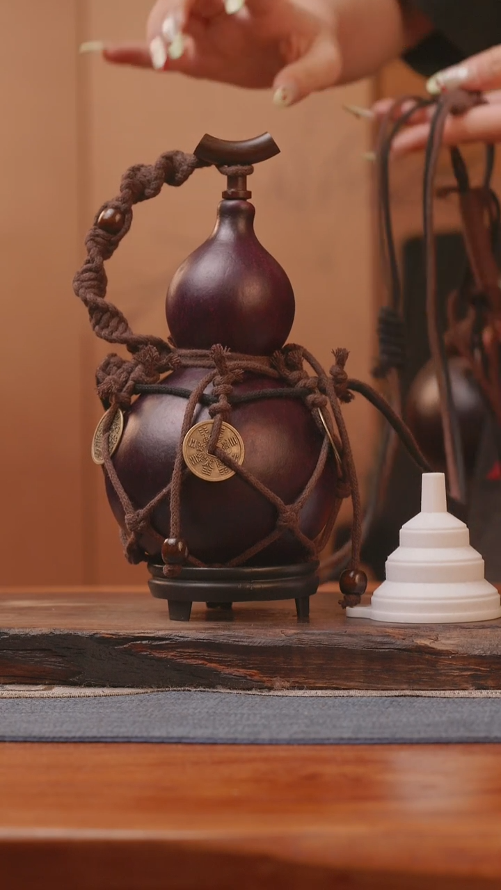 1824号精品大漆葫芦防腐防渗装水茶酒