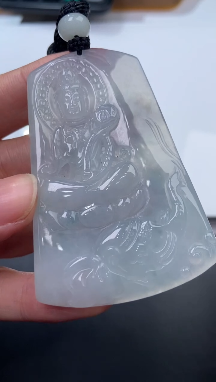 未镶嵌挂件翡翠371552    多人  