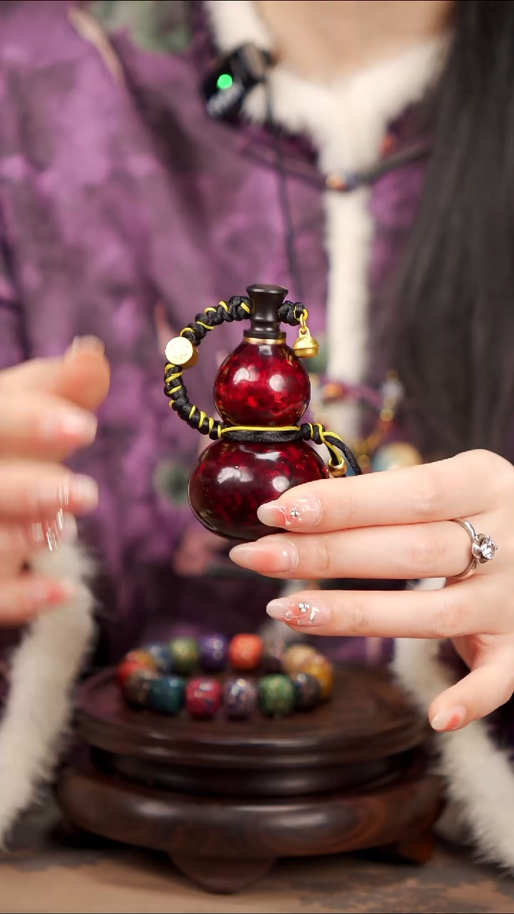 【闪购商品】52易林大漆开口小葫芦--238