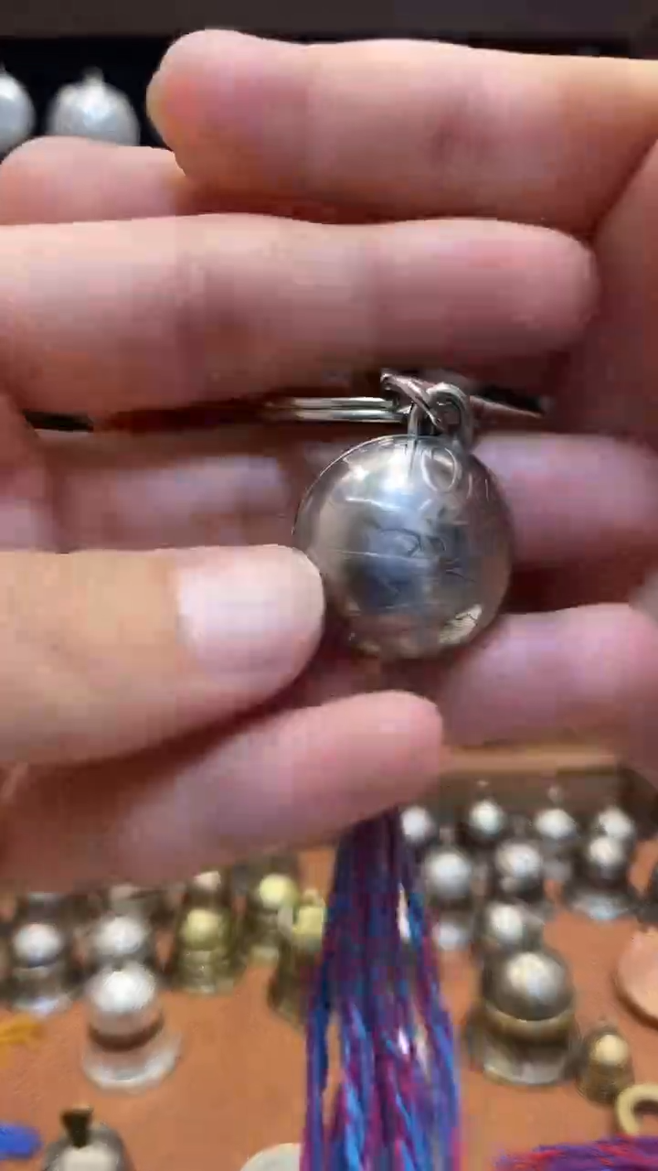 但****程冰岛十克朗圆铃铛