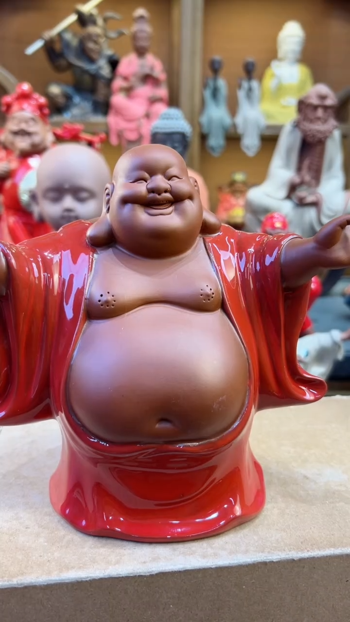 【闪购商品】紫砂茶宠器闵茶宠摆件